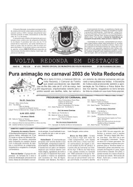 VOLTA REDONDA EM DESTAQUE