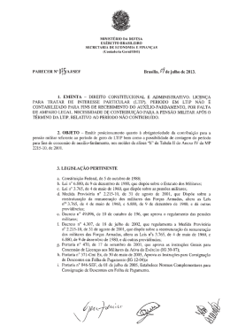 an DIEx n&ordm; 99-Asse1 - Ex&eacute;rcito Brasileiro
