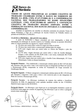 Nordeste - Sindicato dos Bancários da Bahia