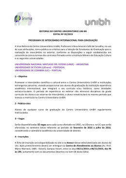 Edital - Uni-BH