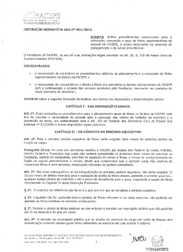 &Eacute;NSTRU&Ccedil;&Atilde;O NORM&Ecirc;TIVA GAE&auml; ND QUE/`2013.