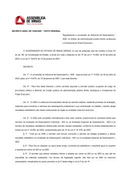 Decreto 44.503 / 2007