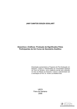 JANY SANTOS SOUZA GOULART Desenhos e Gr&aacute;ficos: Produ&ccedil;&atilde;o