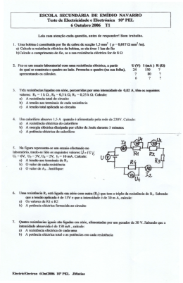 Teste Electric/Electrónic1-Mód1