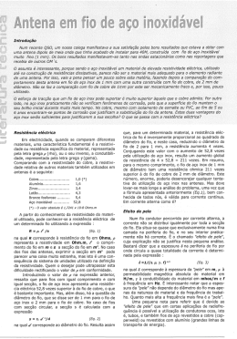 Introdu&ccedil;&atilde;o Num recente QSO, um nosso colega manifestava a sua