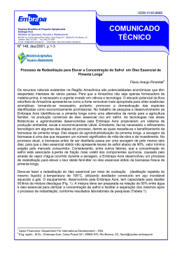 N&ordm; 148, Processo de redestila&ccedil;&atilde;o para elevar a