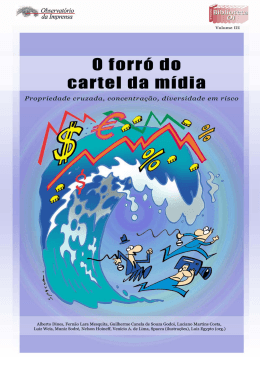 propriedade cruzada, concentra&ccedil;&atilde;o
