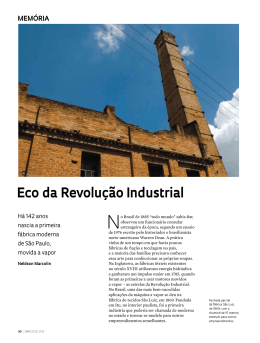eco da revolução industrial