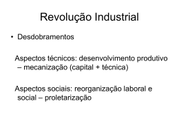 Revolução Industrial (XVIII-XIX)