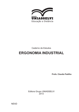 Ergonomia Industrial