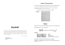 Haskell - Wiki - Universidade do Minho