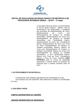 Resultados - EDITAL 618- 2014_-1
