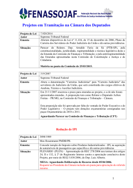 Projeto de Lei