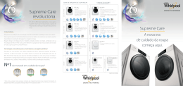 Folheto Supreme Care