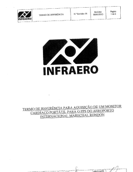 termo deireperênciia para aquisição de um monitor cardiaco portatil