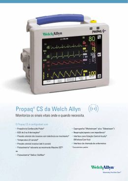 Propaq&reg; CS da Welch Allyn