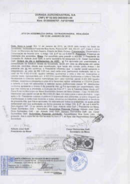 Estatuto Social
