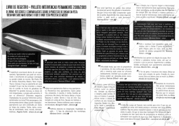 Processo que pode e deve se aproveitar da sombra de cada um de