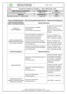 ABNT ISO/IEC 17.025