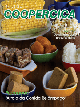 festas juninas! - Cooperativa de Consumo Coopercica