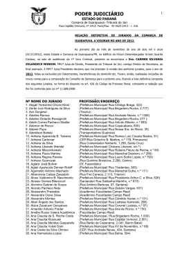 PODER JUDICI&Aacute;RIO