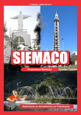 Revista Siemaco Abril 2014 - Siemaco