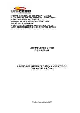 Leandro Castelo Branco RA: 20167644