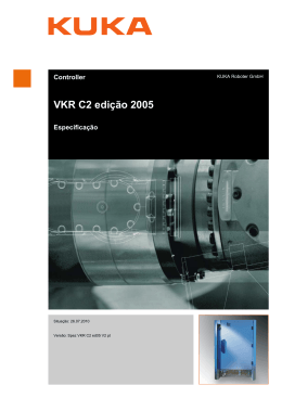 VKR C2 edi&ccedil;&atilde;o 2005