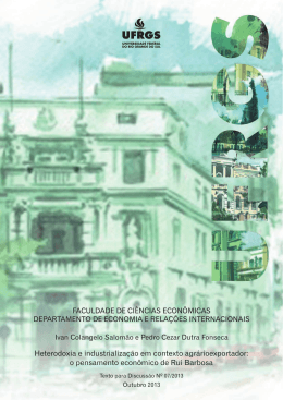 Heterodoxia e industrializa&ccedil;&atilde;o em contexto