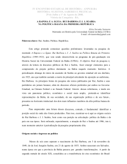 IV ENCONTRO ESTADUAL DE HIST&Oacute;RIA - ANPUH-BA