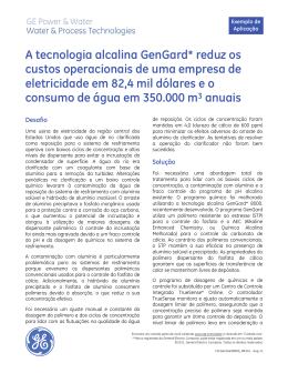 A tecnologia alcalina GenGard* reduz os custos