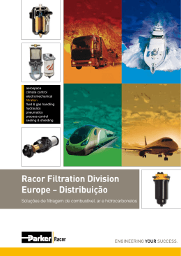Racor Filtration Division Europe – Distribuição