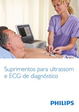 Suprimentos para ultrassom e ECG de diagnóstico