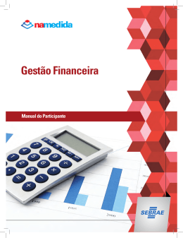 Gestão Financeira - Sebrae-SP