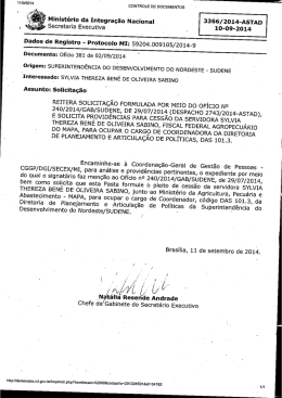 Scanned Document - Minist&eacute;rio da Integra&ccedil;&atilde;o Nacional