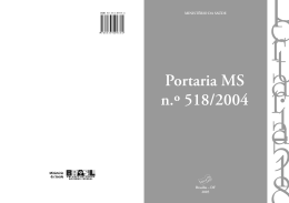 2005 0358 Portaria 518 2004.indd