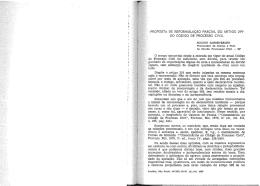 Proposta de Reformulação Parcial do Artigo 299