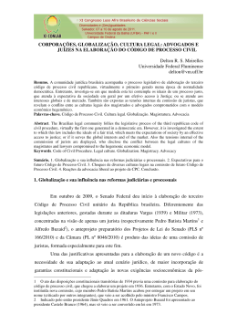 Delton R. S. Meirelles - XI Congresso Luso Afro Brasileiro de