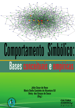 Comportamento simb&oacute;lico - Faculdade de Filosofia e Ci&ecirc;ncias