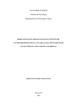 DROGAS / TR&Aacute;FICO - Associa&ccedil;&atilde;o Brasileira Multidisciplinar de