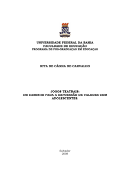 Dissertacao_Rita de Carvalho - RI UFBA