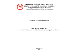 Rita de Cassia Demarchi - in&iacute;cio