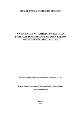 Disserta&ccedil;&atilde;o de Rita de Cassia Menezes em PDF