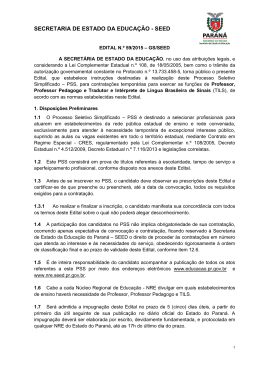 edital de abertura retificado n&ordm; 59/2015