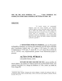 A&ccedil;&atilde;o Civil P&uacute;blica Dr. Juarez Mercante