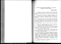 doping&rdquo; de cavalos de corrida._- fato que constitui
