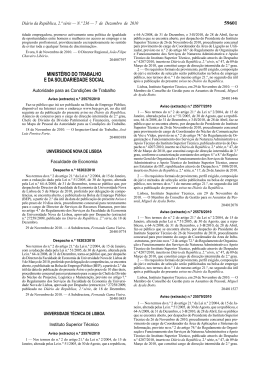 59601 ministério do trabalho e da solidariedade social