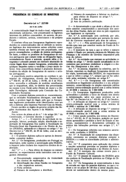 que constitui