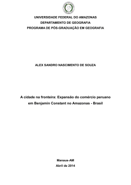 Dissertação- Alex Sandro Nascimento de Souza - TEDE