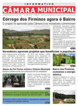 c&acirc;mara municipal